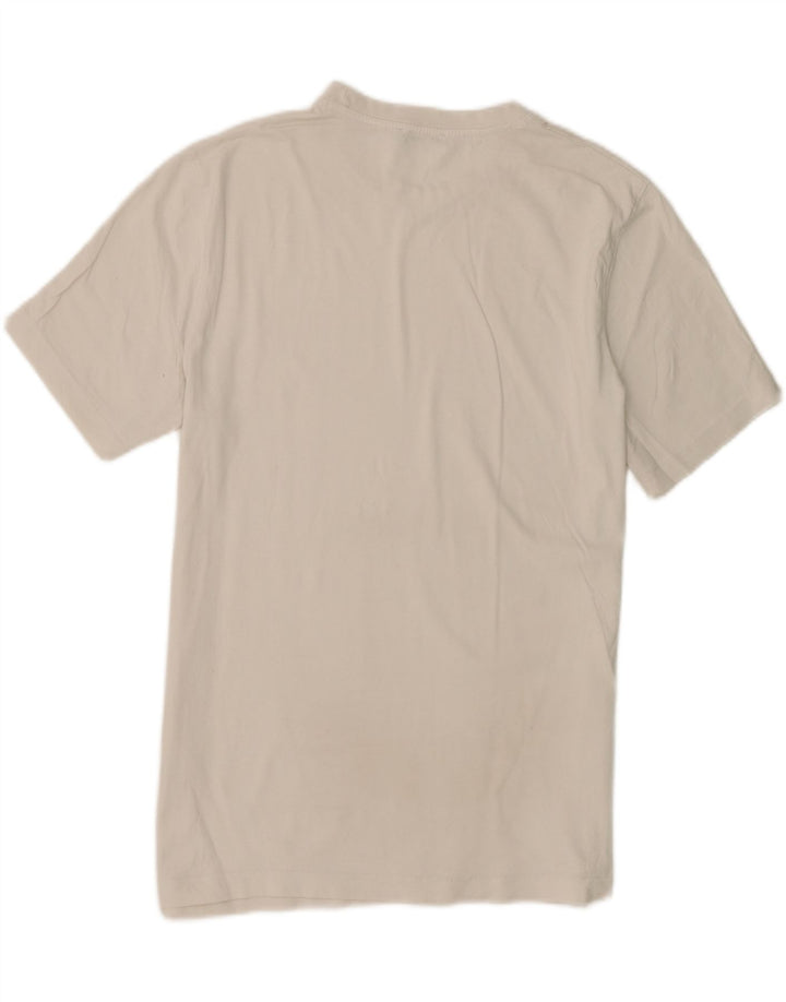 Zara Homme T-Shirt Haut Moyen Blanc Coton