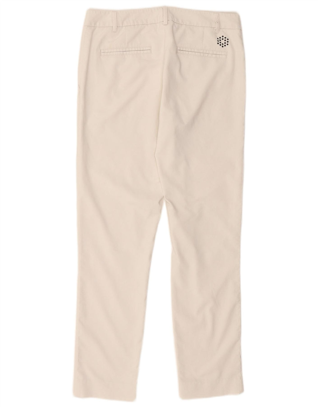Puma Pantalon chino slim pour femme UK 10 Small W32 L28 Blanc Polyester