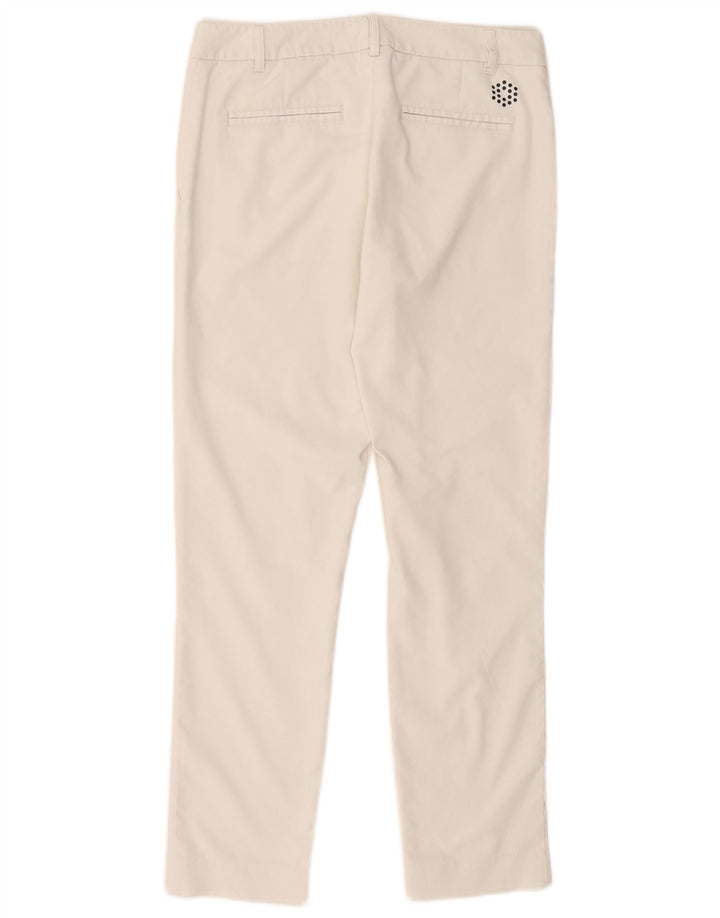 Puma Pantalon chino slim pour femme UK 10 Small W32 L28 Blanc Polyester