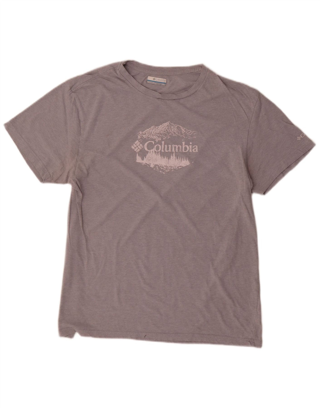 Columbia T-Shirt Graphique Homme Grand Gris