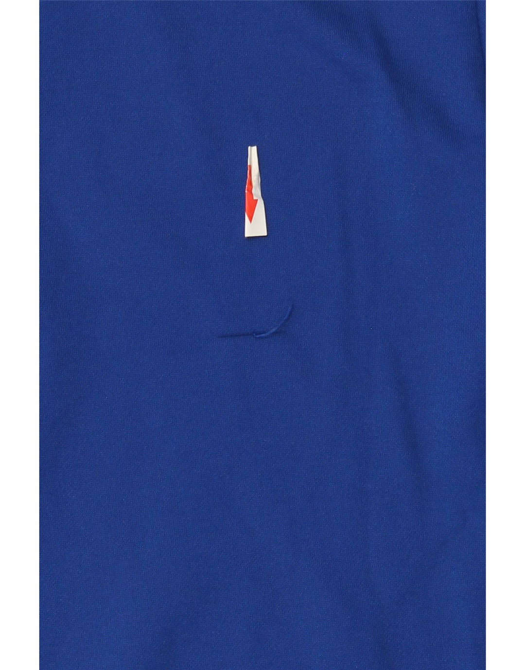Lotto Sweat-Shirt Graphique Col Zippé Homme Bleu Moyen Polyester