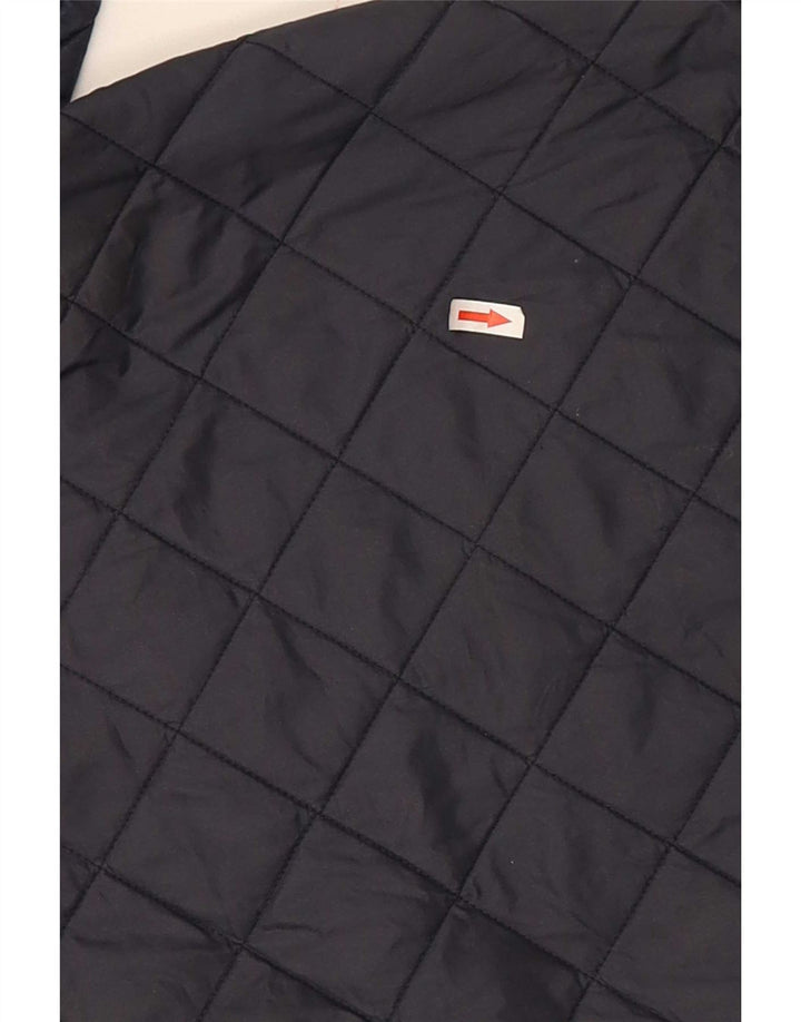 Veste matelassée Barbour pour garçons 4-5 ans bleu marine classique