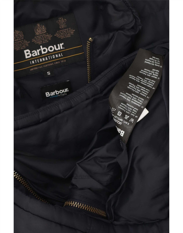 Barbour Veste matelassée pour homme UK 36 Small Bleu Marine Polyester
