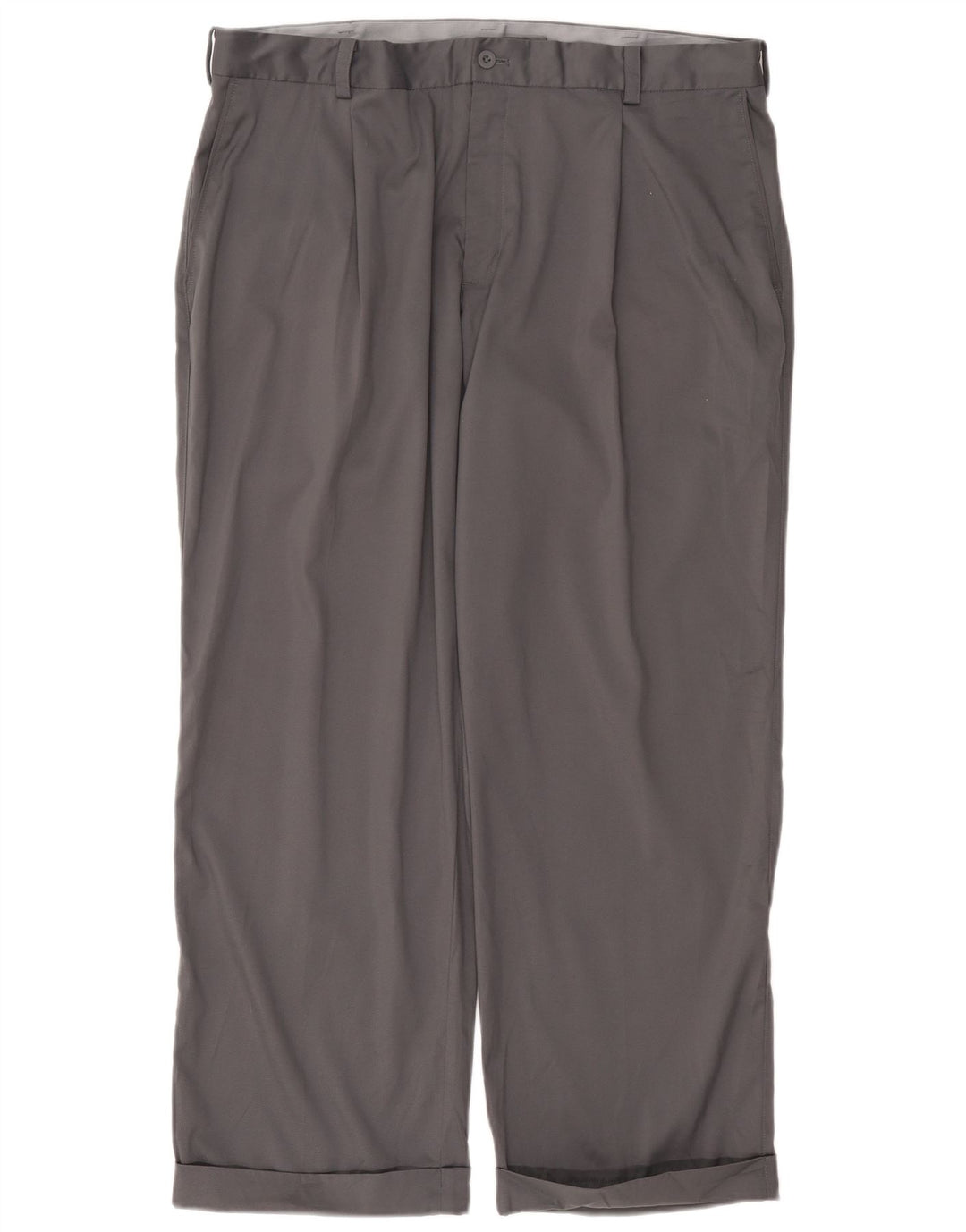 Nike Pantalon chino Dri Fit Pegged pour homme W38 L29 Gris Polyester