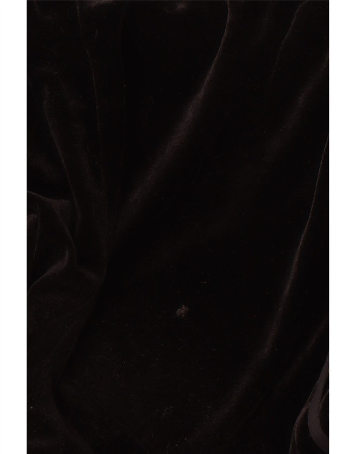 ADIDAS Leggings en velours pour femme UK 42 Polyester noir moyen