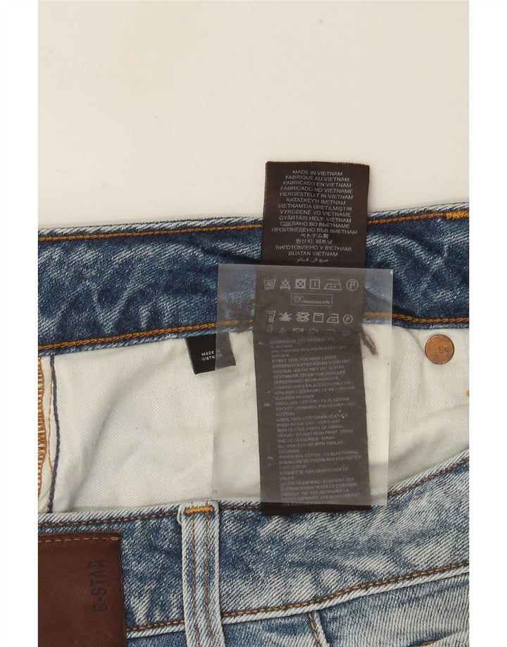 G-Star Jean Slim 3301 Homme W36 L38 Bleu Coton