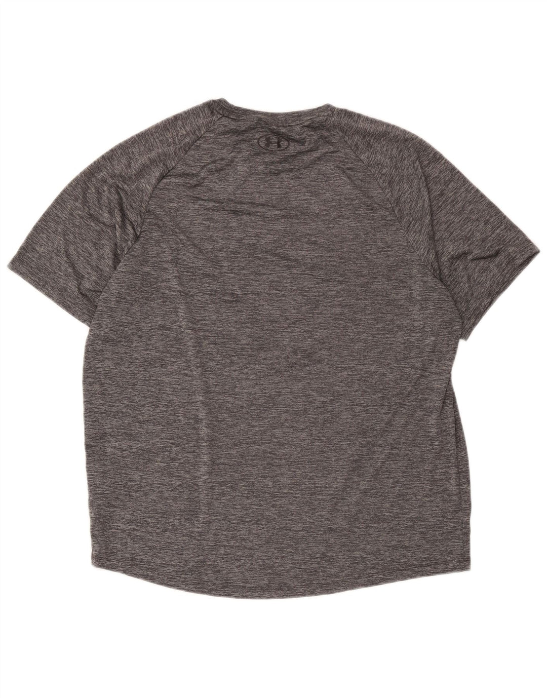 Under Armour T-Shirt Top XL Homme Gris Moucheté Polyester