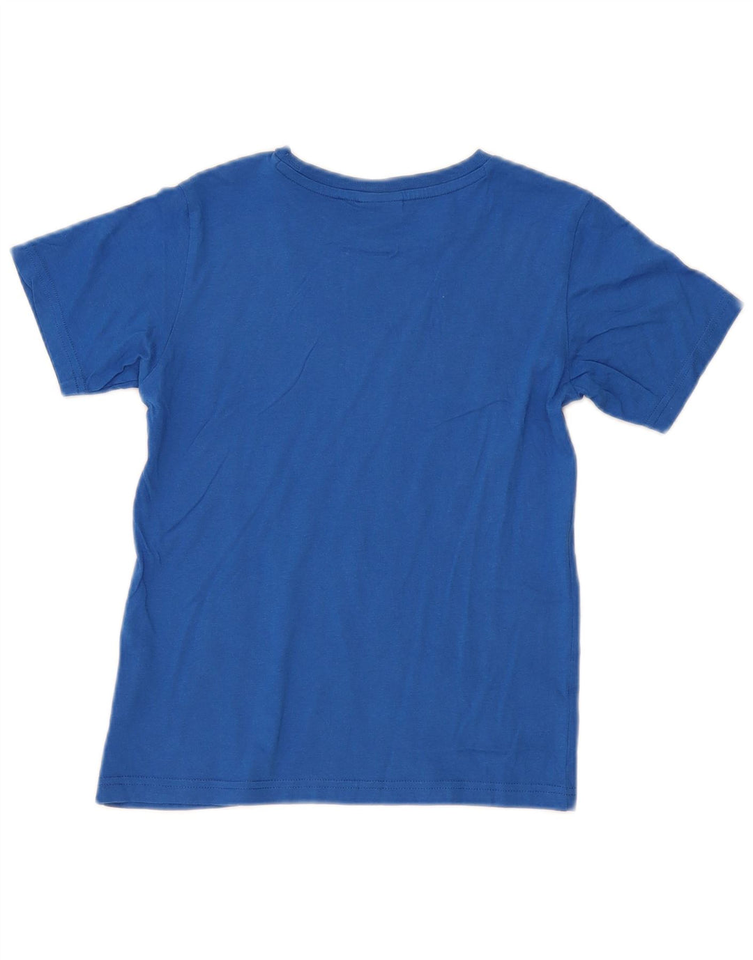 CHAMPION T-Shirt Graphique Garçon 9-10 Ans Bleu Moyen