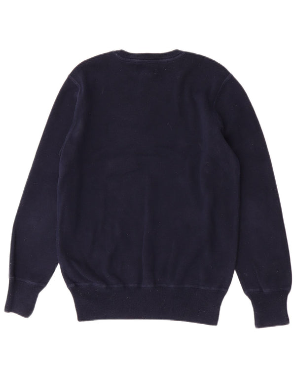 Polo Ralph Lauren Sweat-Shirt Garçon 14-15 Ans Grand Bleu Marine Coton