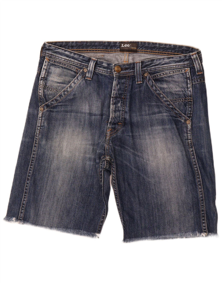 LEE Short en jean W34 pour homme, grand bleu