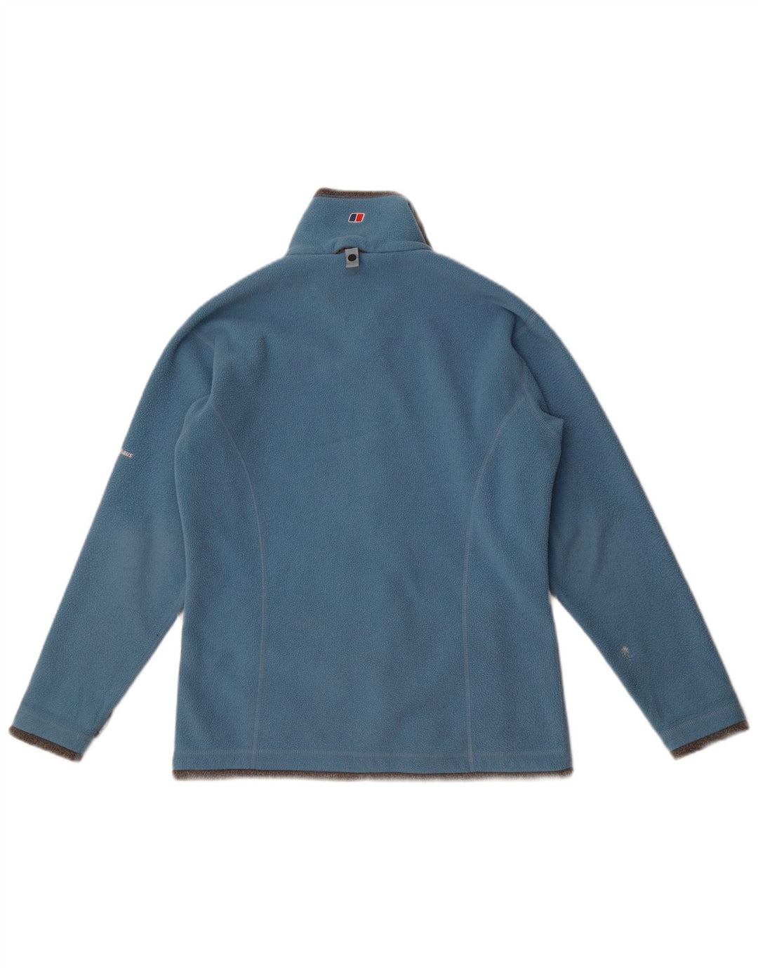 Berghaus Veste polaire surdimensionnée pour femme UK 8 Small Bleu Polyester