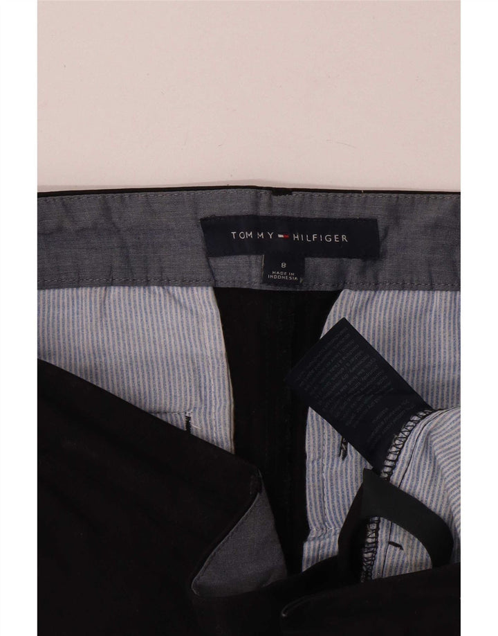 Tommy Hilfiger Short Chino Femme US 8 Medium W32 Coton Noir
