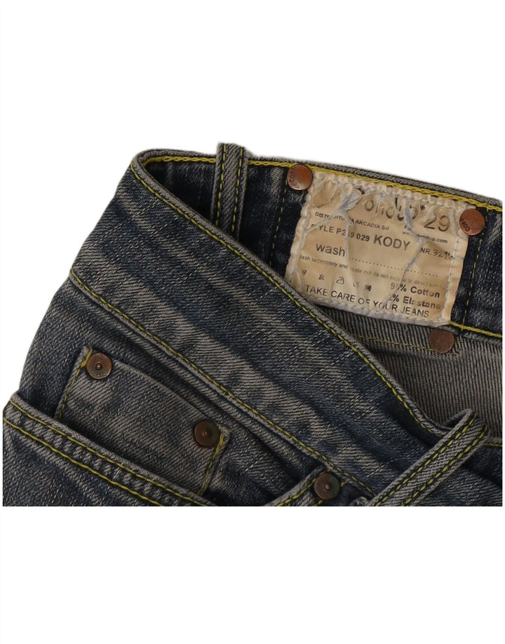 Dondup Jean droit femme W29 L28 bleu coton