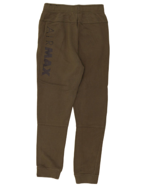 Nike Pantalon de survêtement graphique pour garçon 12-13 ans Large Kaki Coton