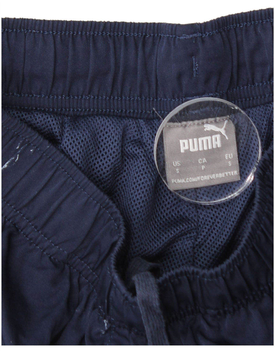 PUMA Pantalon de survêtement pour homme, jogging, petit, bleu marine, polyester