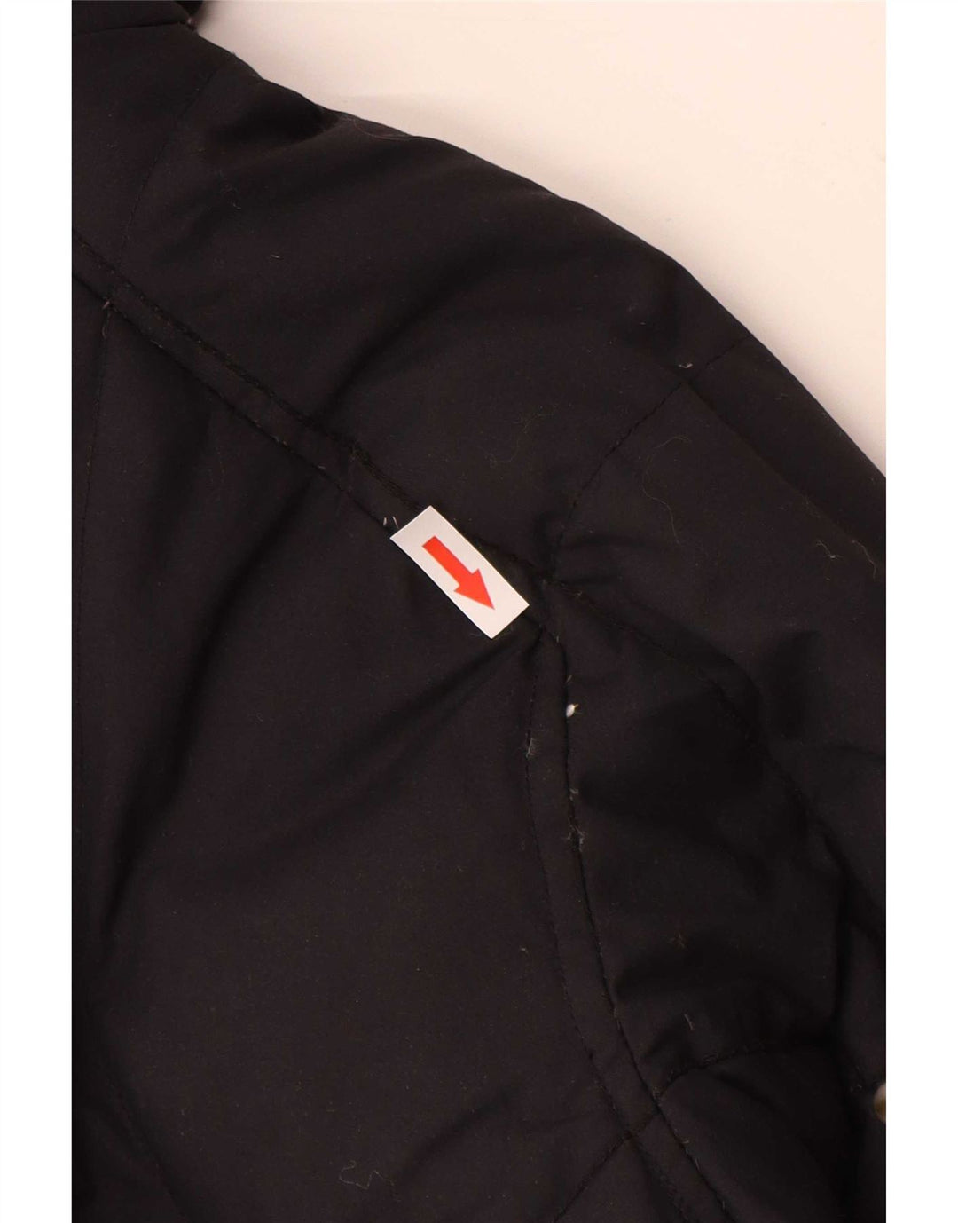 Helly Hansen Veste rembourrée à capuche pour femme UK 14 Medium Black Nylon