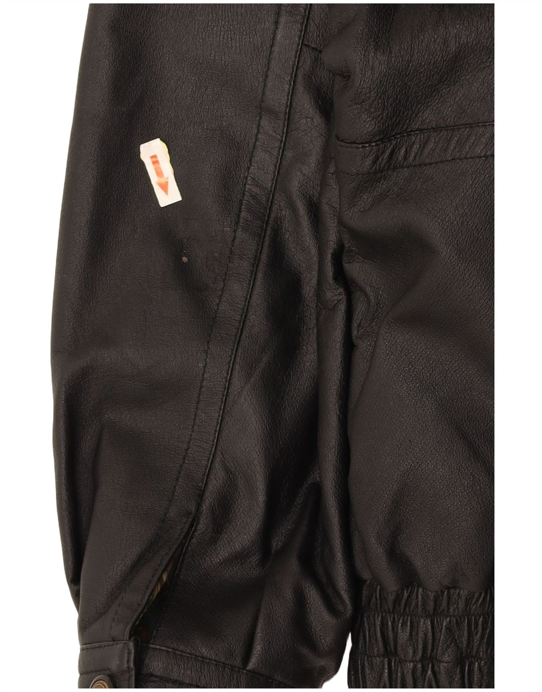 CANDA Veste en cuir pour homme UK 44 2XL Cuir noir