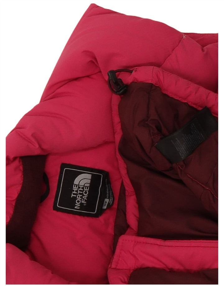 The North Face Gilet rembourré pour femme UK 10 Petit Rose Polyester
