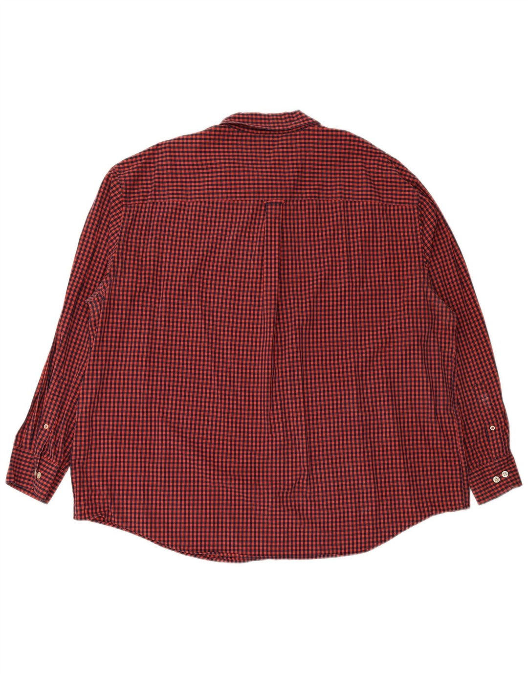 IZOD Chemise Homme 3XL Marron Vichy Coton