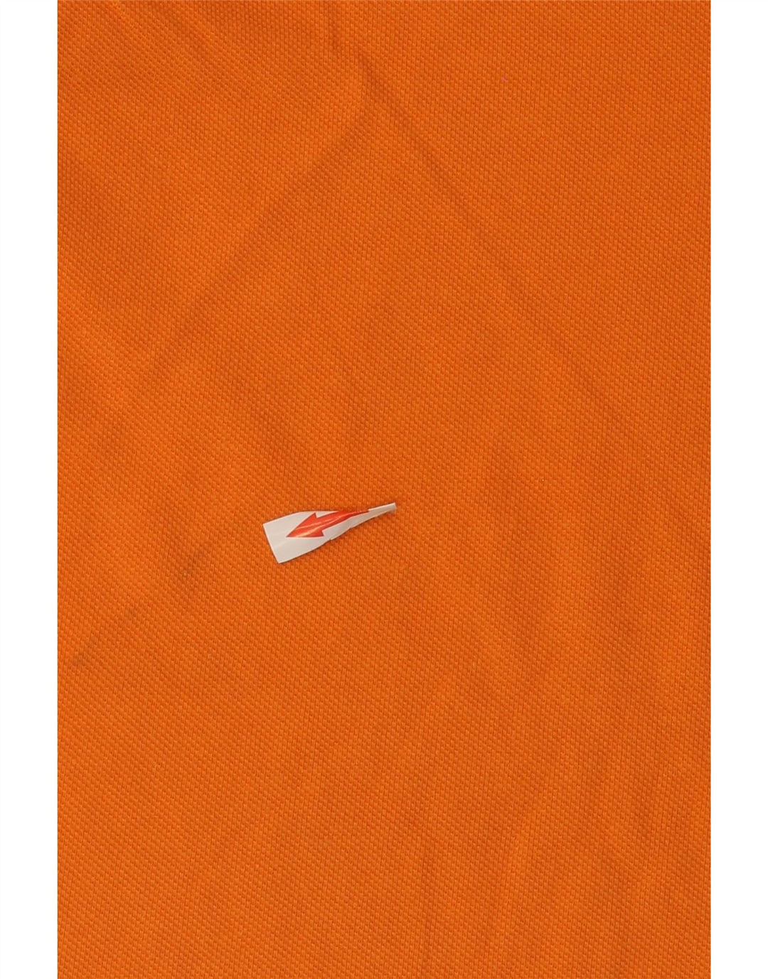 Tommy Hilfiger Polo Custom Fit Homme Coton Orange Moyen
