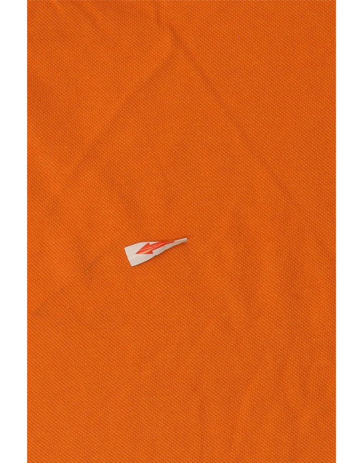 Tommy Hilfiger Polo Custom Fit Homme Coton Orange Moyen