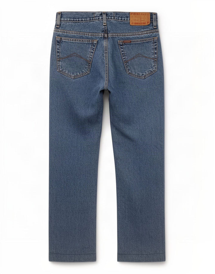 Carrera Jean Droit W34 L30 Bleu Homme