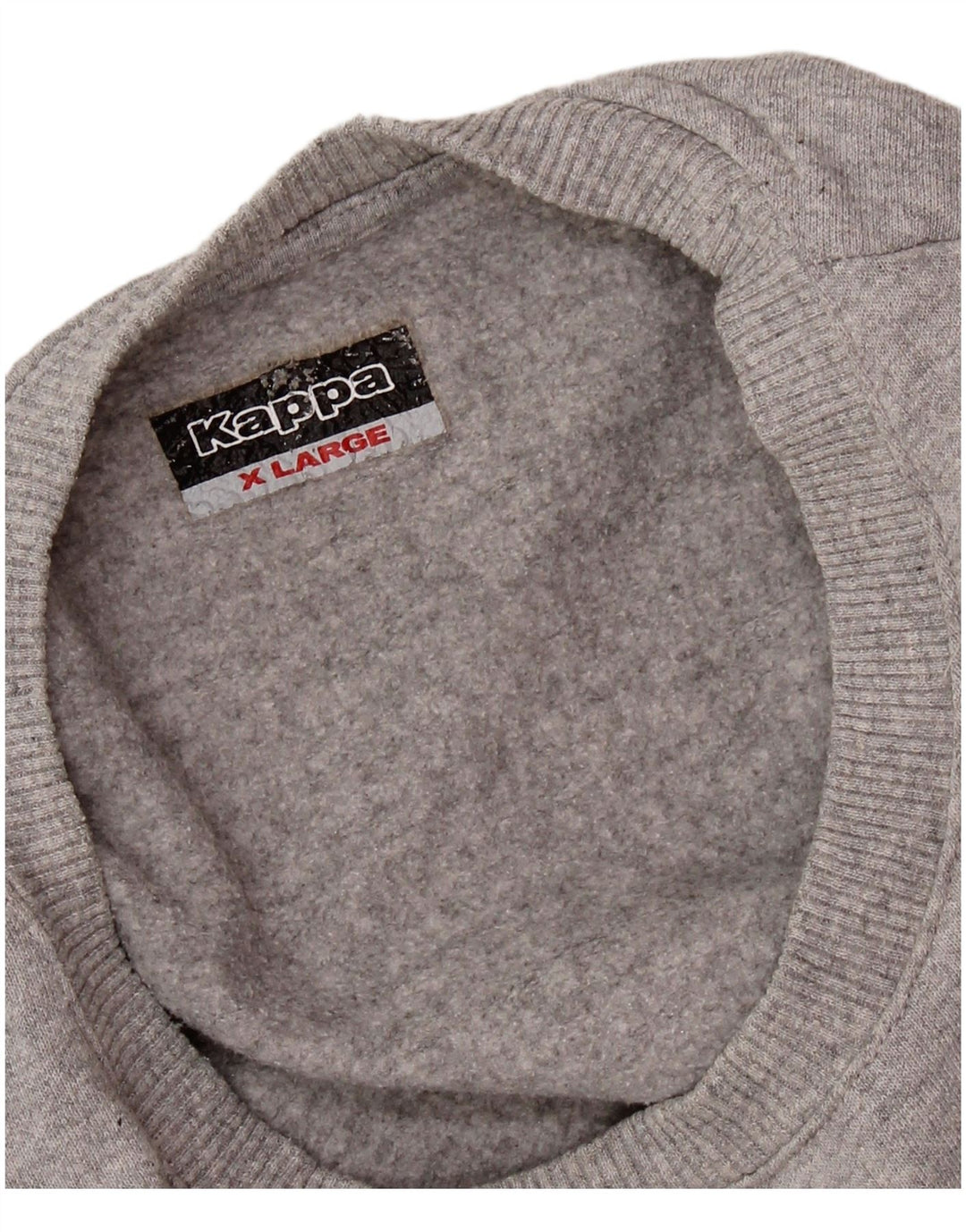 Kappa Haut court à manches longues pour femme UK 18 XL Gris