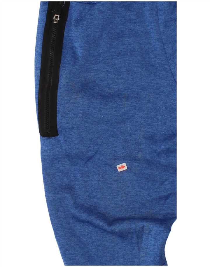 Russell Athletic Pantalon de survêtement pour garçon 7-8 ans Bleu moyen