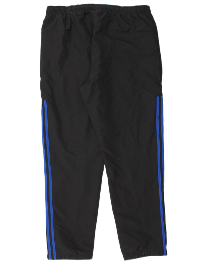 Adidas Pantalon de survêtement pour homme Joggers Large Noir Polyester