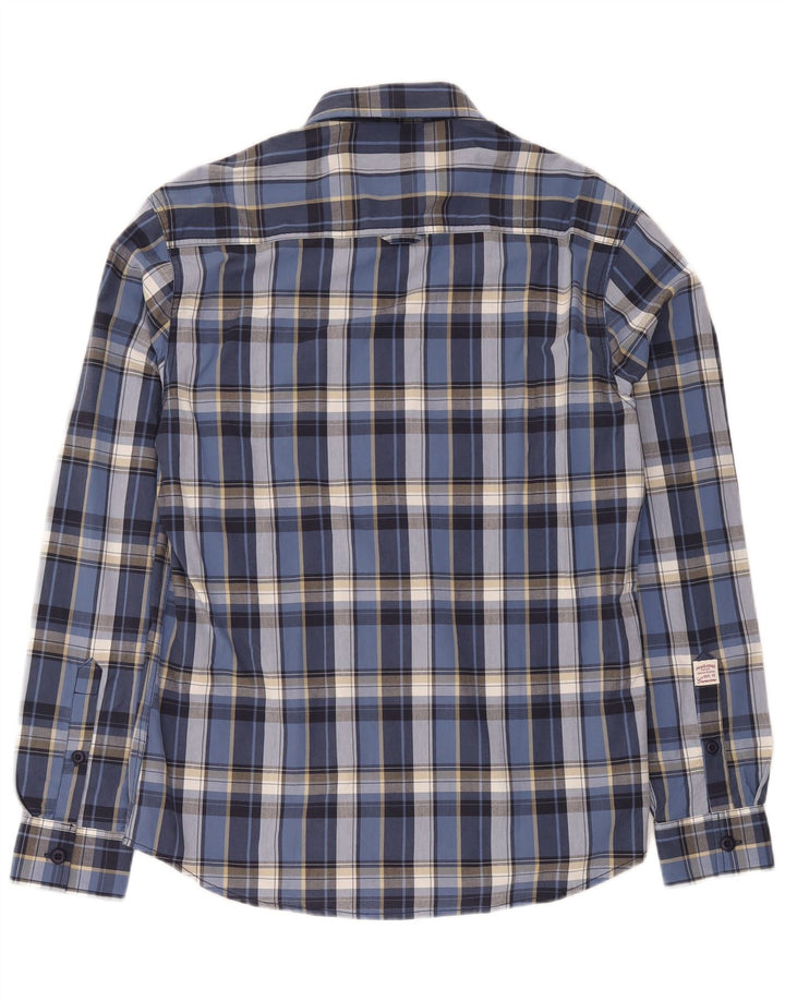 Jack & Jones Chemise Homme XL Bleu Carreaux Coton