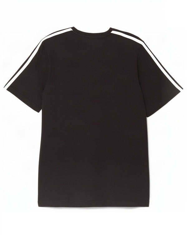 Adidas T-Shirt Homme Haut Noir Moyen Coton