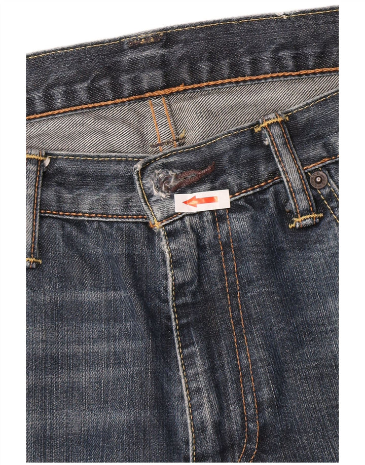 Levi's Jean 527 Bootcut Homme Bleu W33 L34 Coton