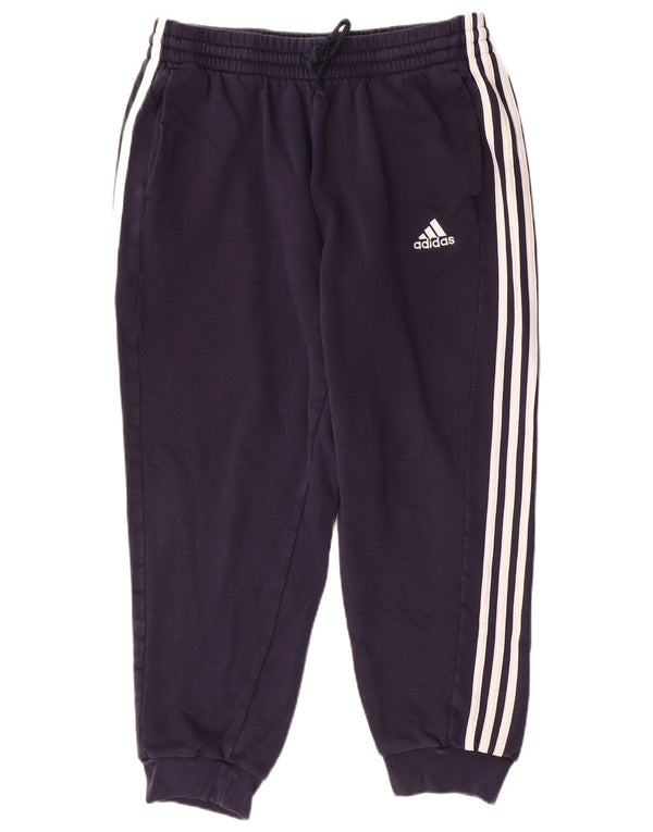 Adidas Pantalon de survêtement pour homme Joggers XL Bleu marine Coton