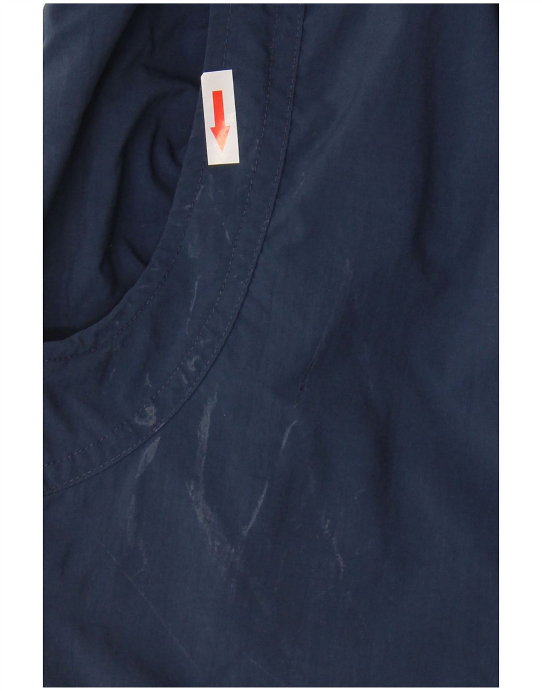 Reebok Short de Sport Homme Large Bleu Marine Nylon