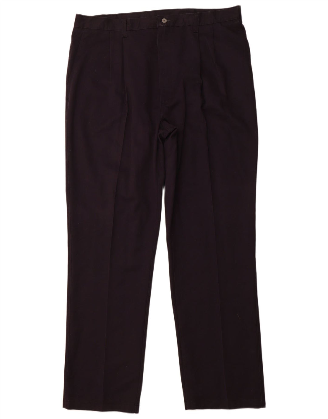 WRANGLER Pantalon Chino Pegged Homme W40 L34 Bleu Marine Coton