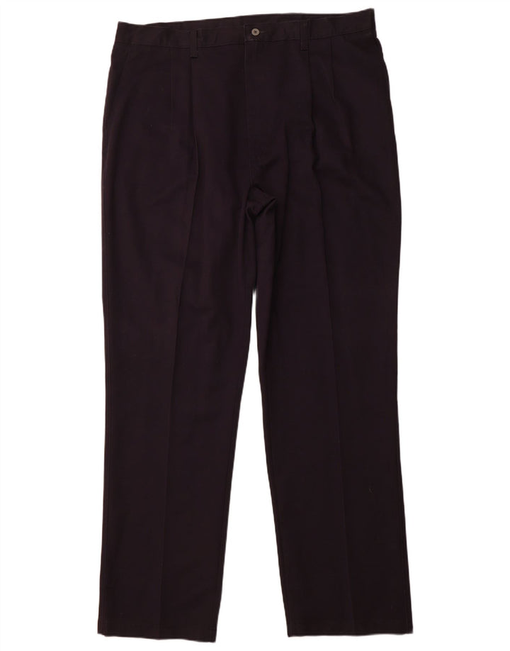 WRANGLER Pantalon Chino Pegged Homme W40 L34 Bleu Marine Coton