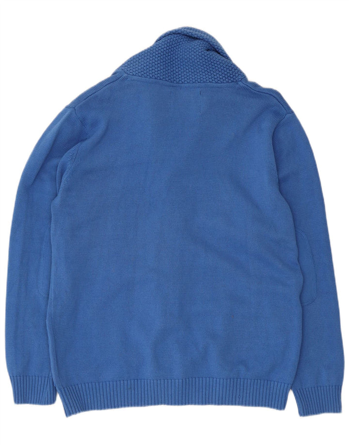 Jack & Jones Cardigan Homme Pull Large Bleu Coton