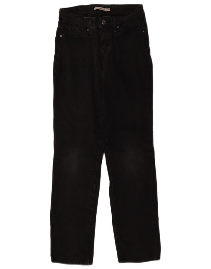 Levi's Jean Slim 712 Femme W26 L29 Coton Noir
