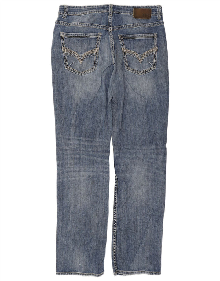 BKE Jean Droit Tyler Homme W34 L32 Bleu Coton