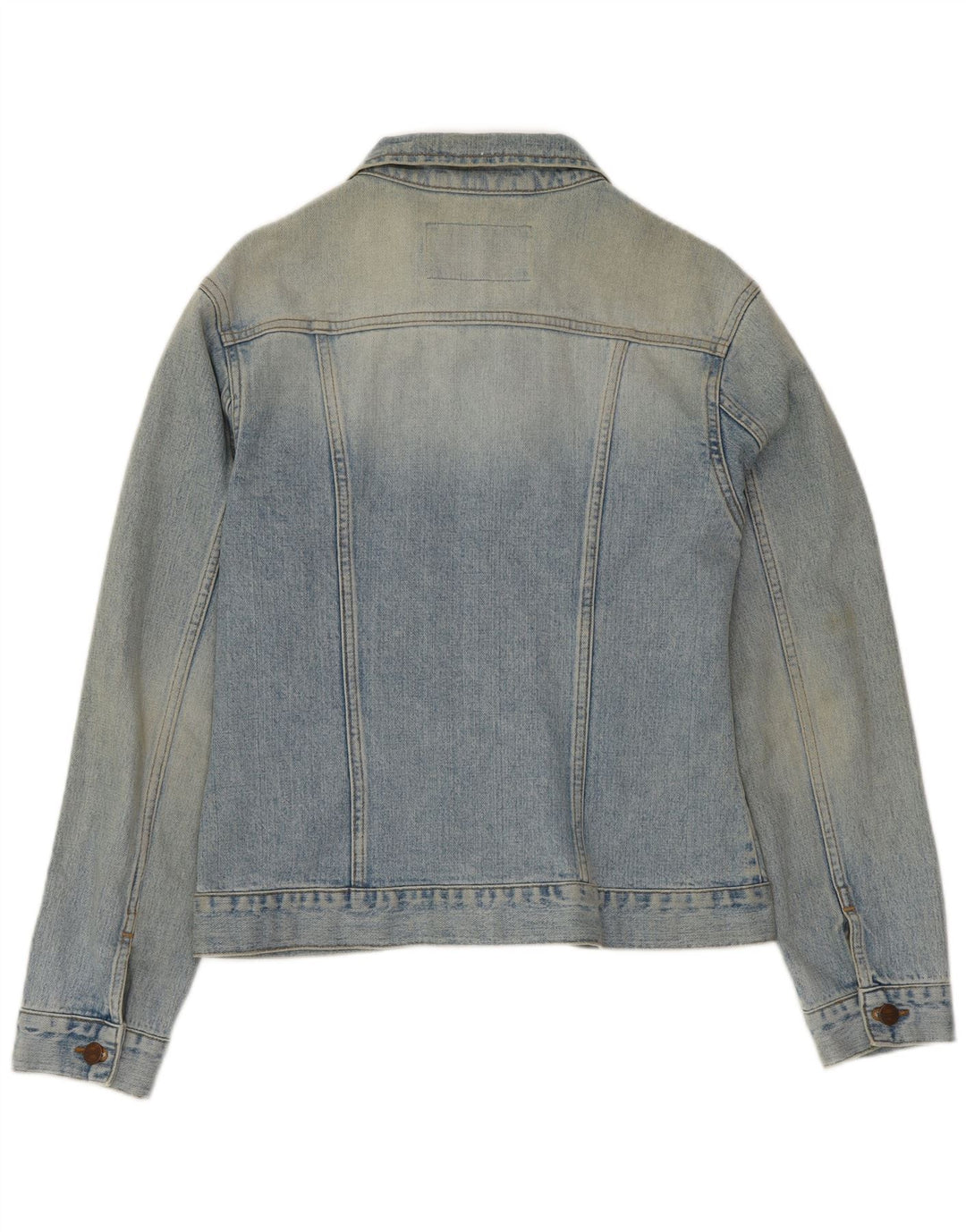 WRANGLER Veste en Jean Femme UK 18 XL Bleu Coton