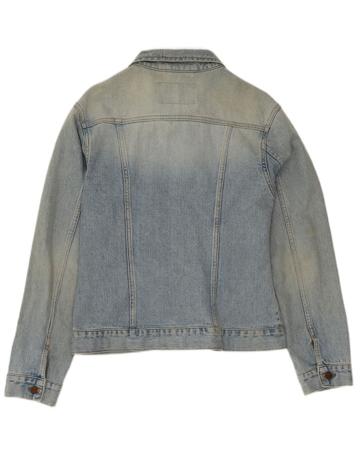 WRANGLER Veste en Jean Femme UK 18 XL Bleu Coton