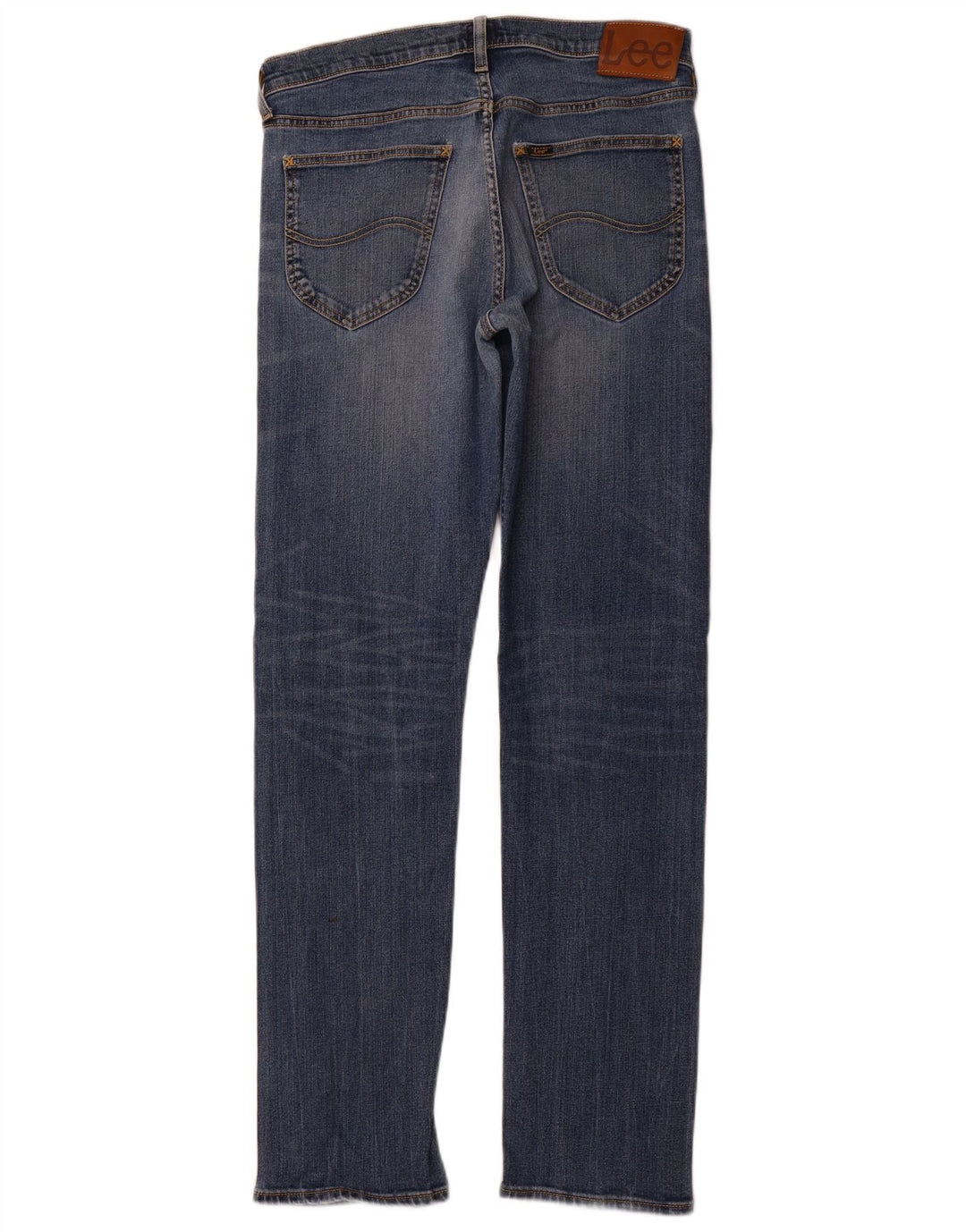 Lee Jean droit Daren W32 L34 homme bleu coton