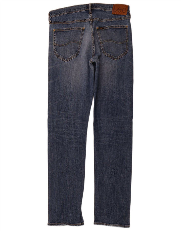 Lee Jean droit Daren W32 L34 homme bleu coton