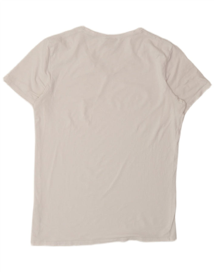 Scotch & Soda T-Shirt Homme Blanc Large