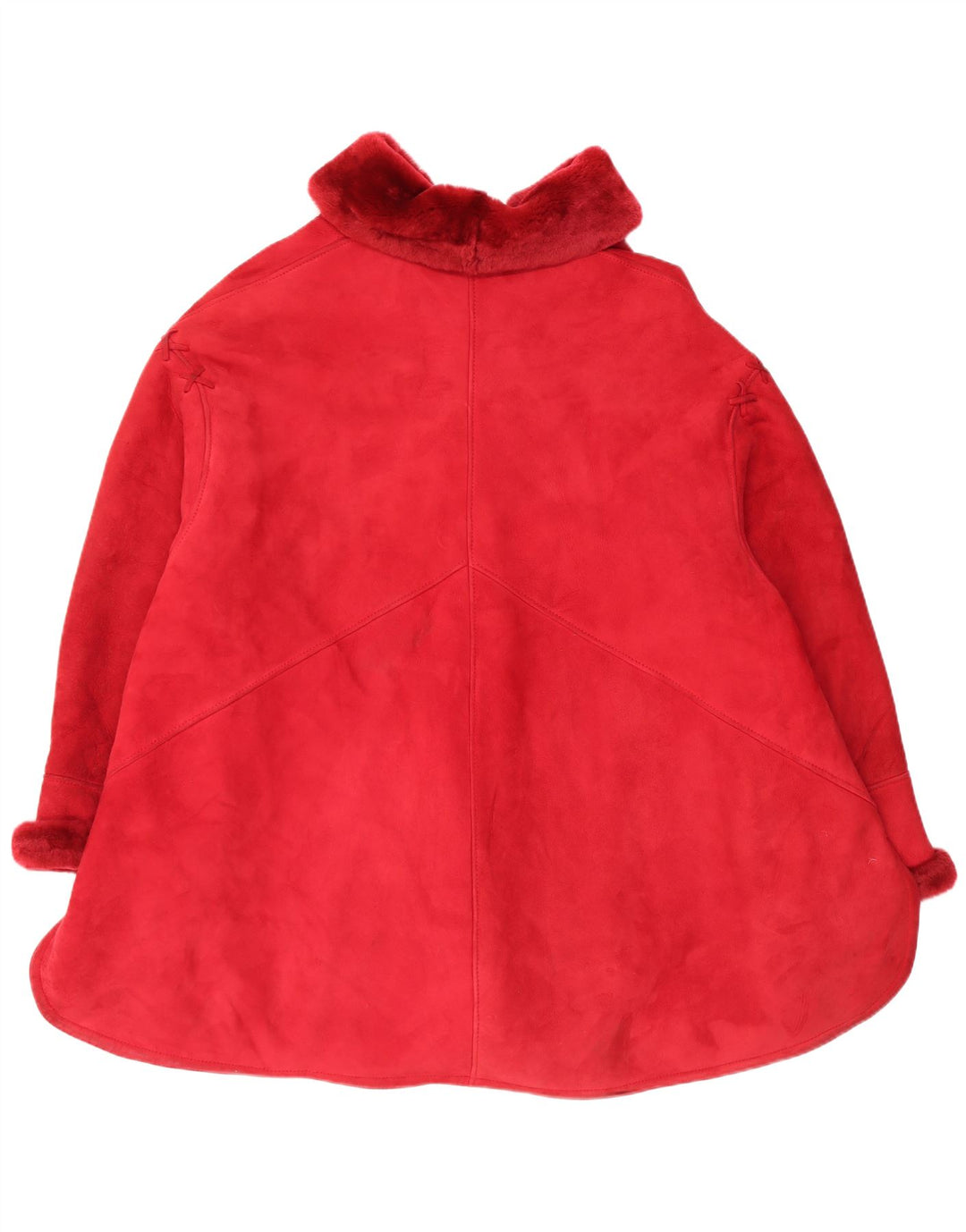 Nazareno Gabrielli Veste surdimensionnée pour femme IT 44 Rouge moyen