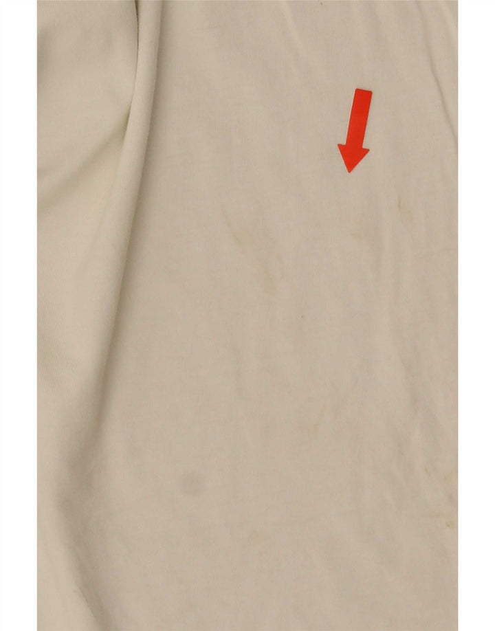 Puma T-Shirt Graphique Homme Petit Blanc Coton