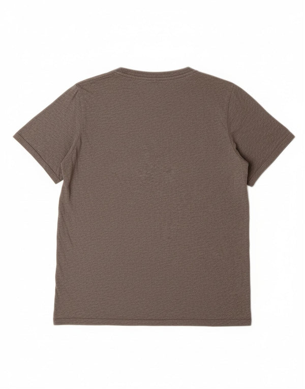 NIKE Garçons Athletic Cut Graphic T-Shirt Top 12-13 ans Grand Gris Coton