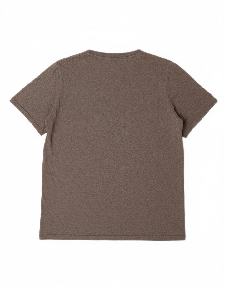 NIKE Garçons Athletic Cut Graphic T-Shirt Top 12-13 ans Grand Gris Coton