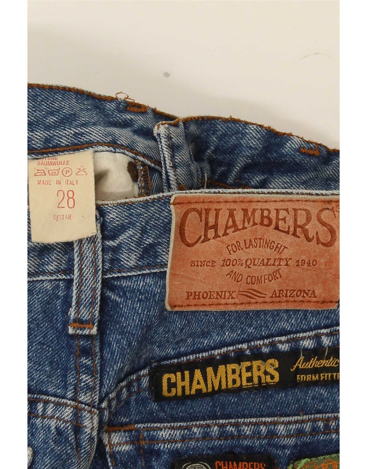 Chambers Jean droit homme W28 L30 bleu coton