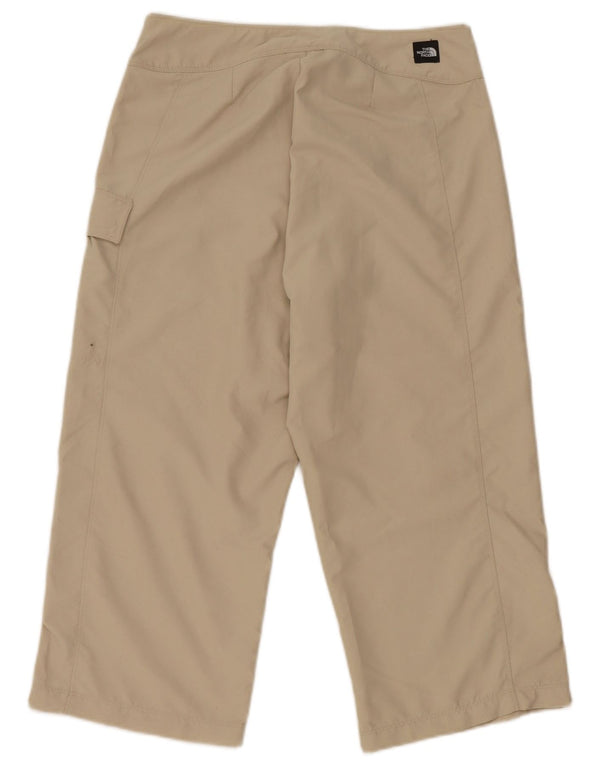 The North Face Pantalon Capri Coupe Ample Femme XS W25 L21 Beige Polyester